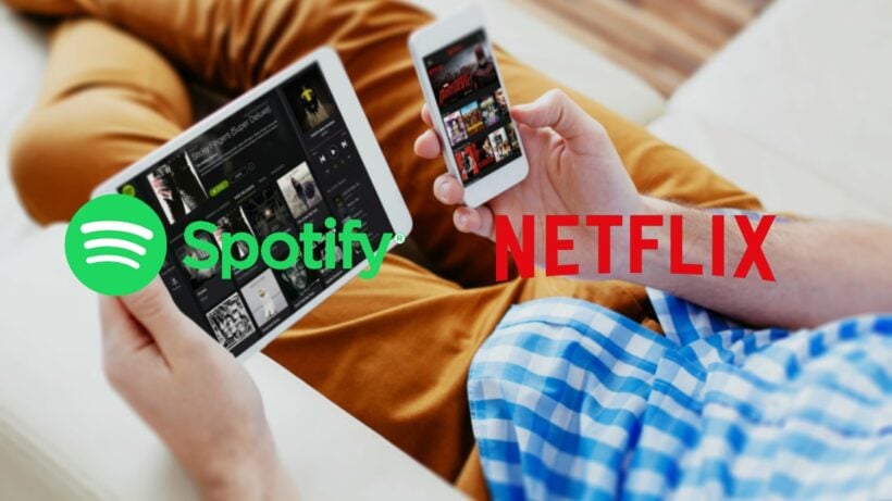 Netflix, Spotify and Chill – Navigating the brave new world of music and TV