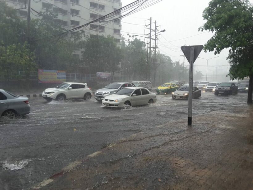 Rain in most parts of the country forecast this week