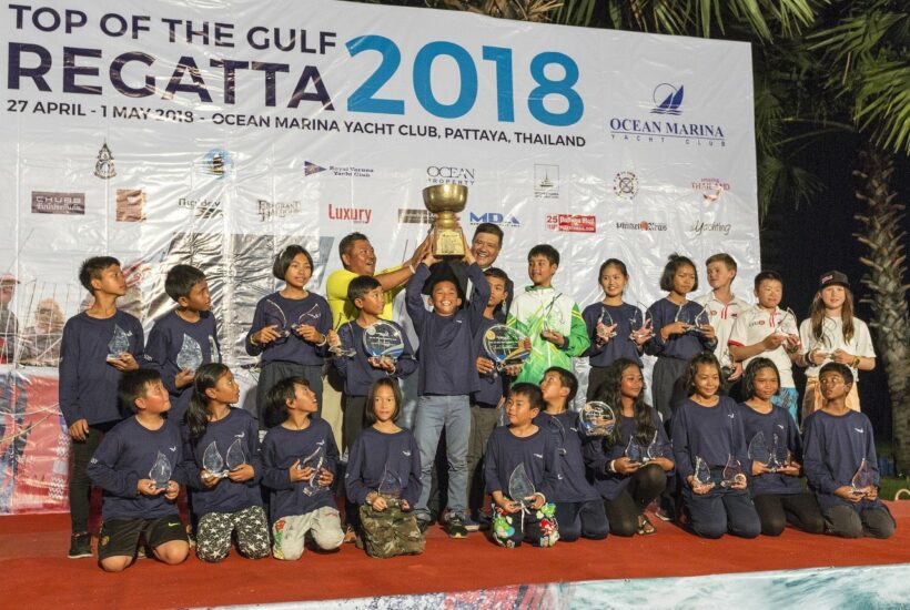 Panwa Boonak crowned 2018 Thailand Optimist National Championship