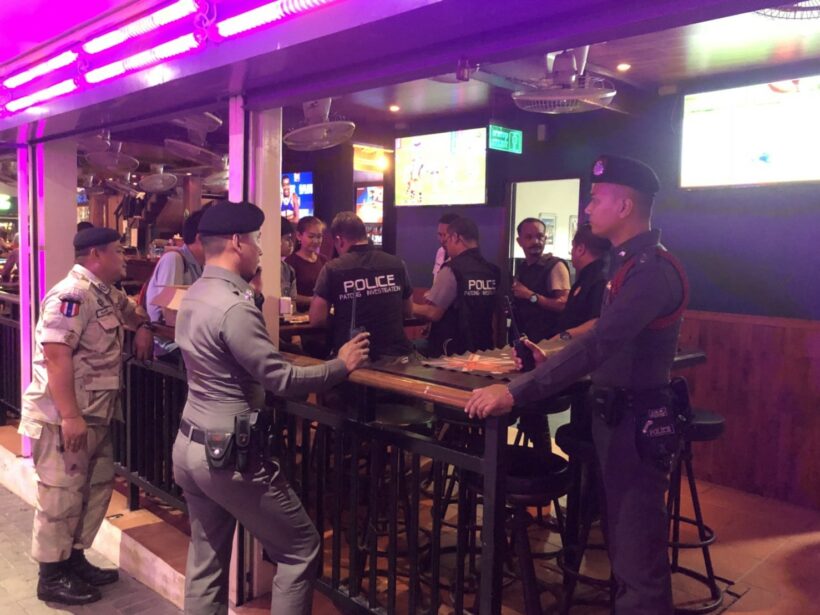 Only one Patong bar staff failed the ‘purple pee test’