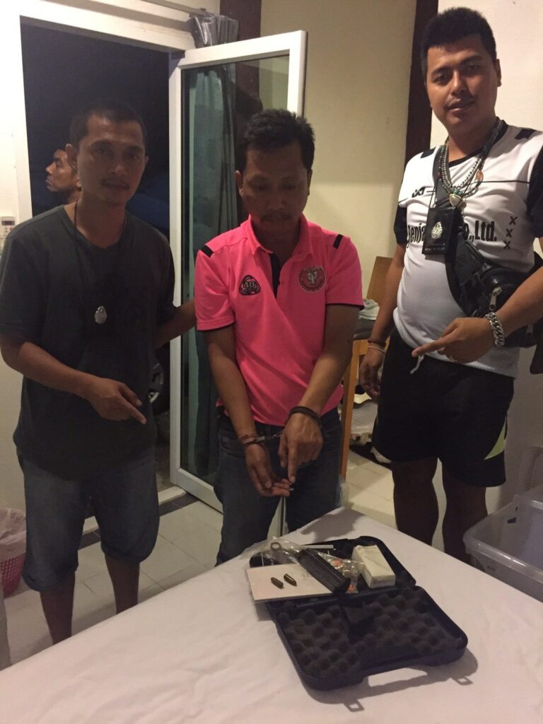 Drug dealer arrested in sting operation | News by Thaiger