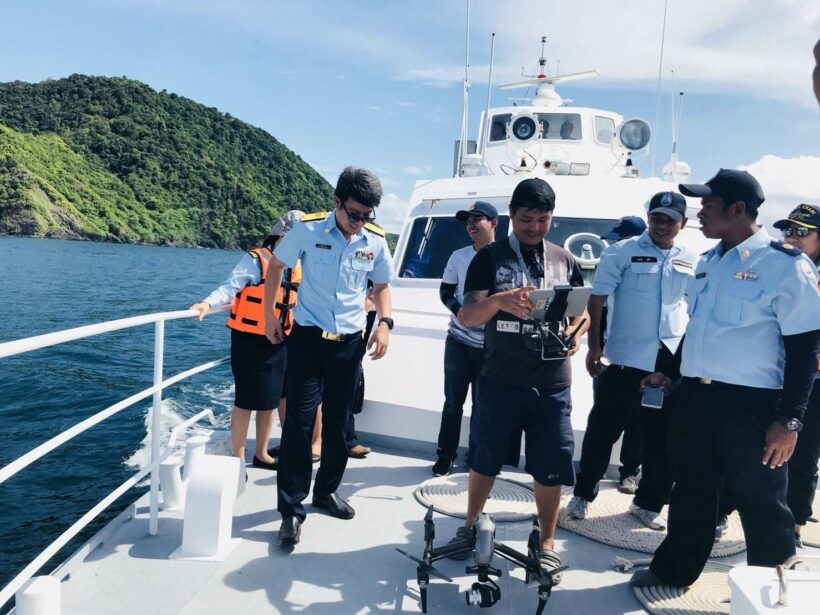 Whale shark search continues around Phang Nga Bay