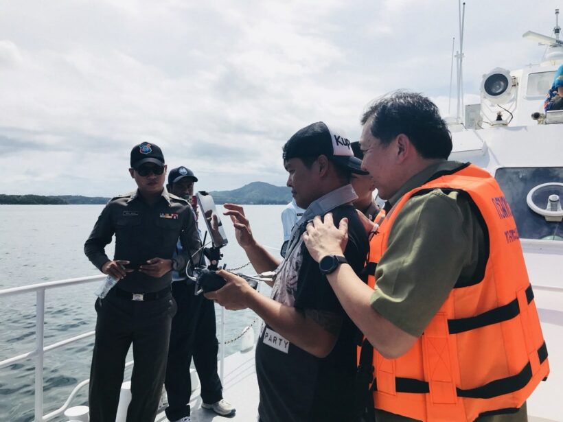 Whale shark search starts off Phuket