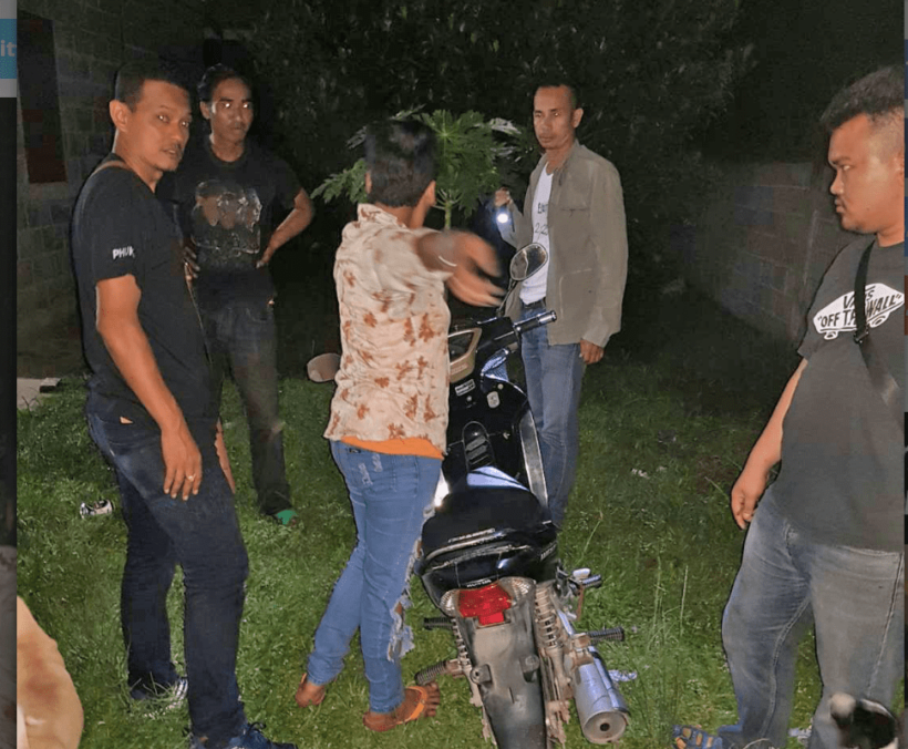 Motorbike thief arrested in Cherng Talay