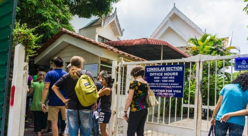 Phuket teacher turned away in Penang applying for visa