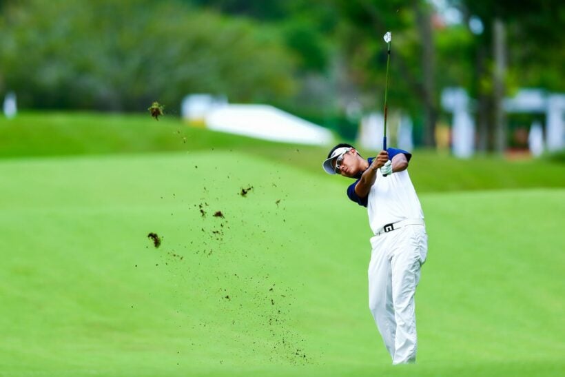 Varanyu holds commanding lead at Singha Laguna Phuket Open