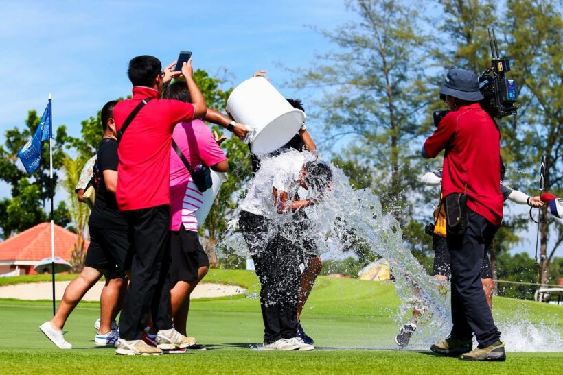 Vanranyu cruises to victory at Singha Laguna Phuket Open