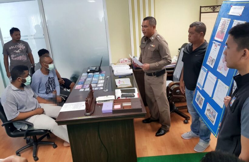 Two Nigerians arrested in Pattaya over alleged romance scam