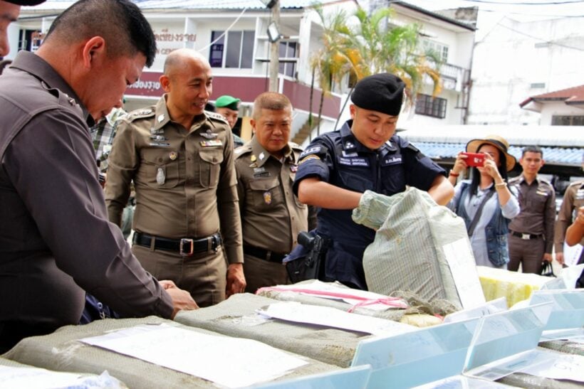 12 million meth pills seized in Chiang Rai