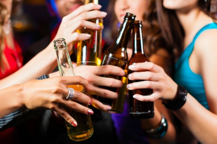 Department of Health begs for responsible drinking in restaurants