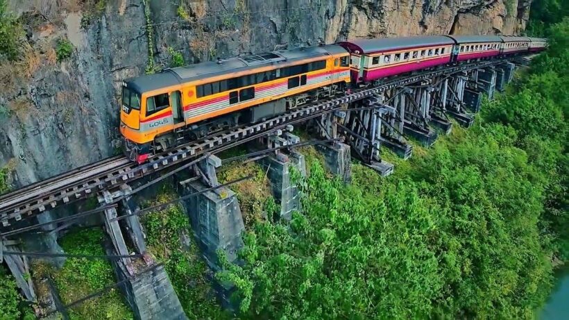 Kanchanaburi seeks recognition of the Death Railway as a World Heritage Site