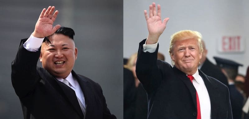 A mid June summit in Singapore – The Trump/Kim meeting