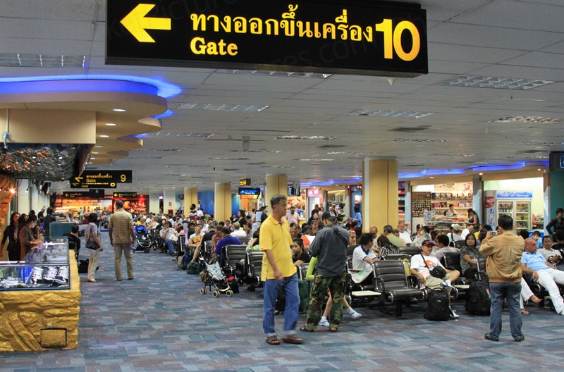 New airports in Phuket and Chiang Mai will ‘ease congestion’.