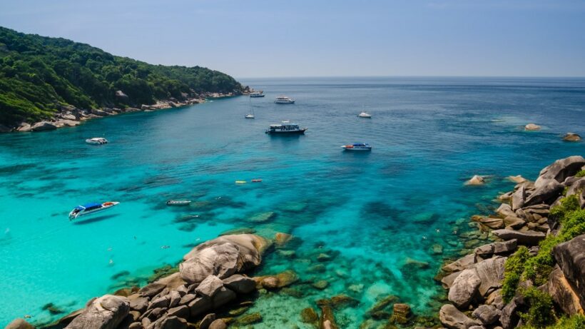 Similan Islands – no more sleep overs from October