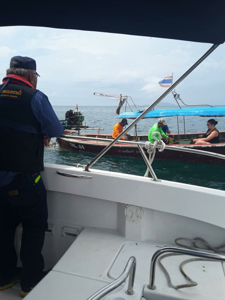 สบทช. 9 เดินหน้าพร้อมประสานเรือนำเที่ยว ชาวประมง แจ้งเบาะแสฉลามวาฬ | News by The Thaiger