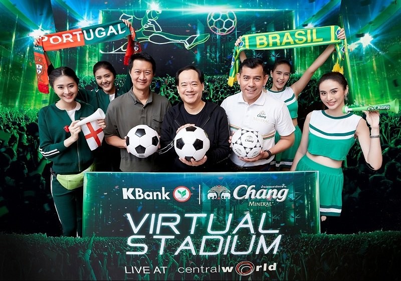 Chiang Mai: Virtual Stadium coming to Central Festival