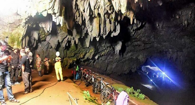 UPDATE: Today’s Chiang Rai cave search timetable – 12 missing