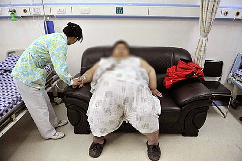 Prachuap Khiri Khan woman seeks help after gaining 200 kilograms