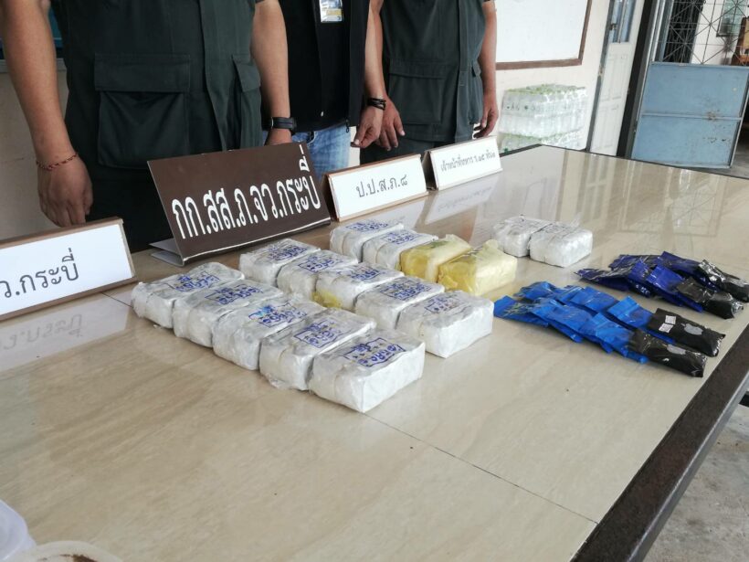 30,000 methamphetamine pills seized, drugs rife due to decreasing prices