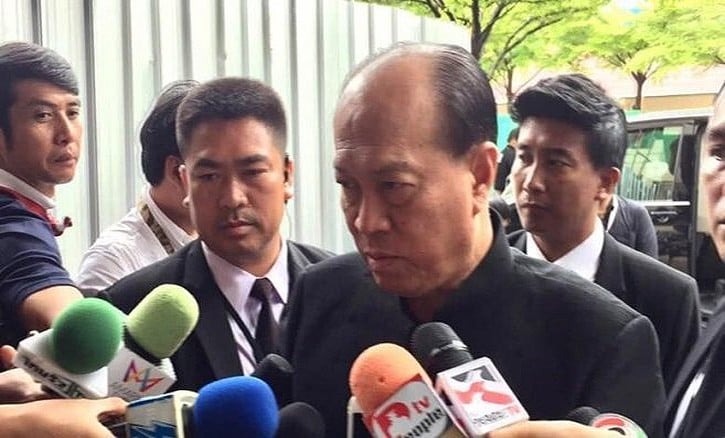 Chiang Rai: King expresses concern over the safety of the trapped team | News by Thaiger