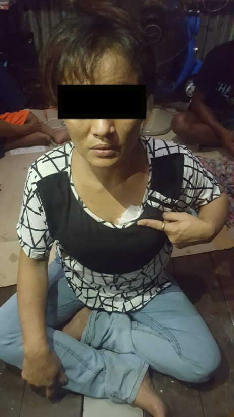 Burmese woman arrested with drugs in sting operation