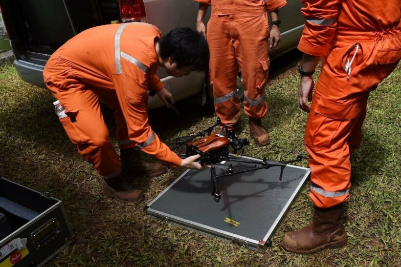 Accessing from above. Scientists add their knowledge to the search.