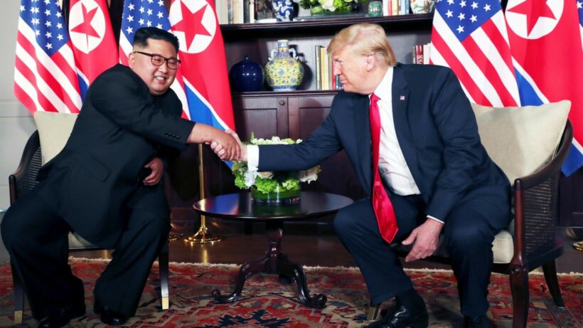 Trump/Kim summit – Reaction from Thai leadership.