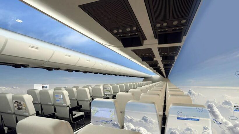 Would you fly in an aeroplane without windows? Or a pilot?