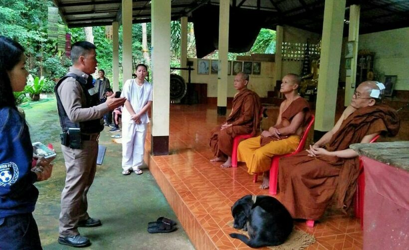 Chiang Mai: Axe-wielding monk attacks abbot and nun at temple