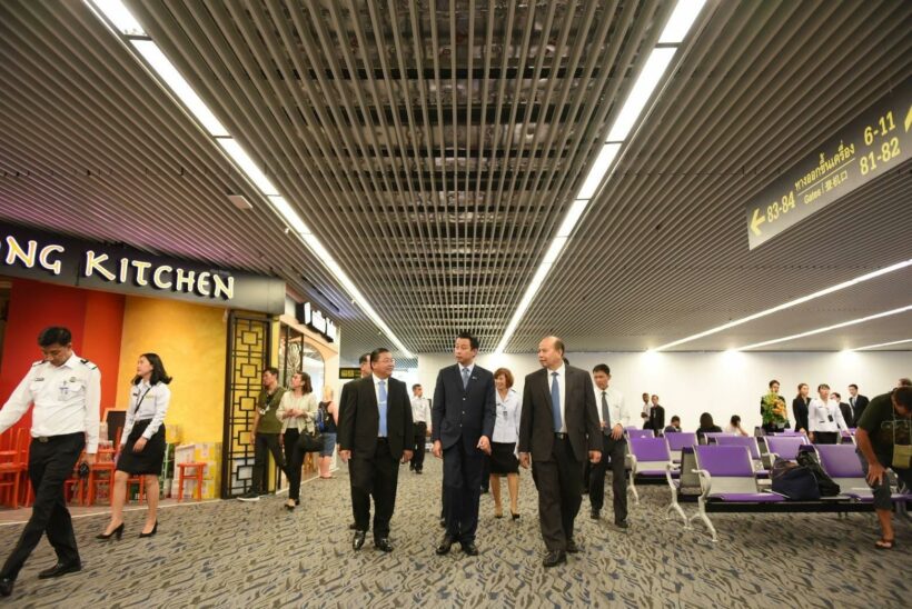 Phuket airport’s domestic terminal officially launched