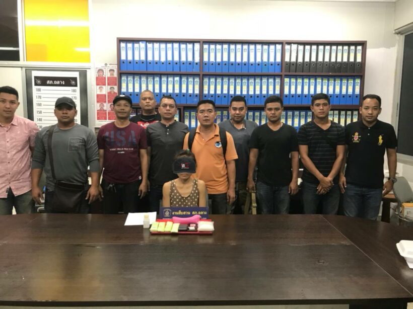 Laotian woman arrested with drugs