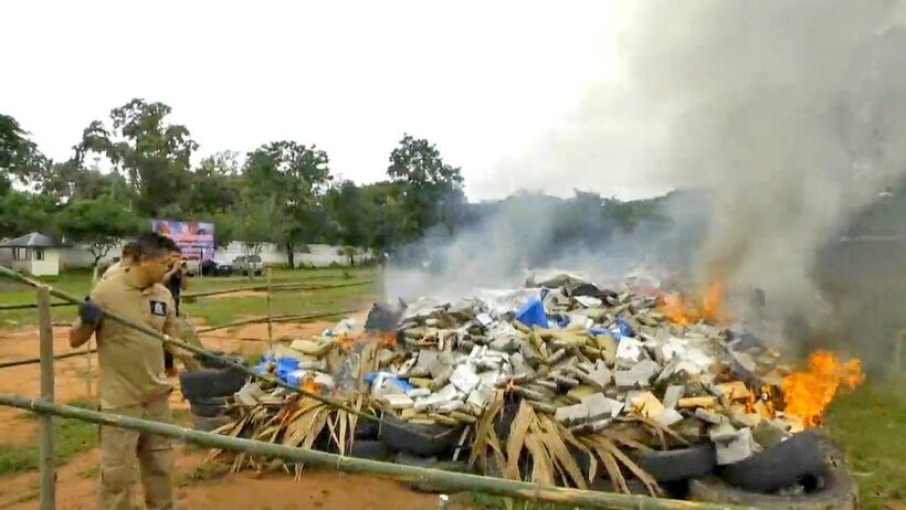 Nakhon Phanom: Up in smoke