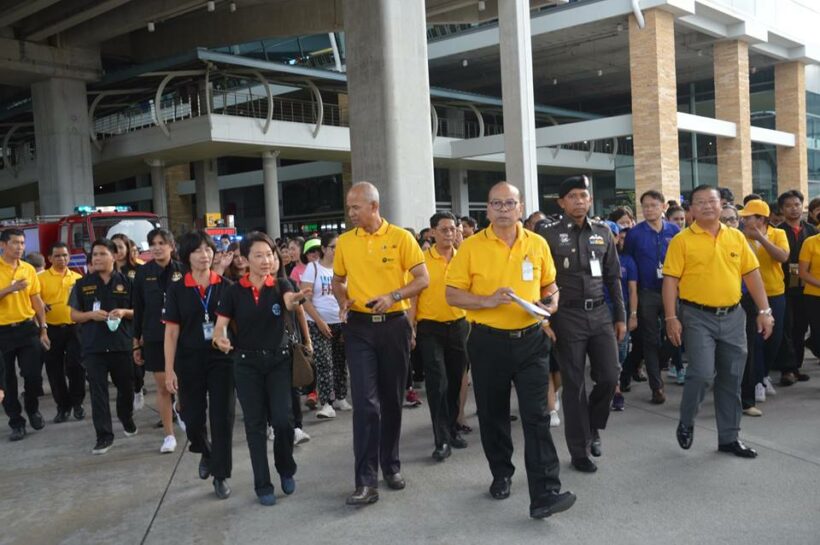 Phuket Airport holds annual tsunami evacuation drill | News by Thaiger