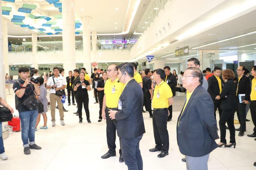Phuket airport's domestic terminal launches today | News by Thaiger