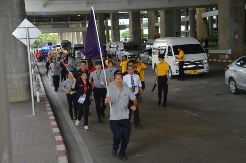 Phuket Airport holds annual tsunami evacuation drill