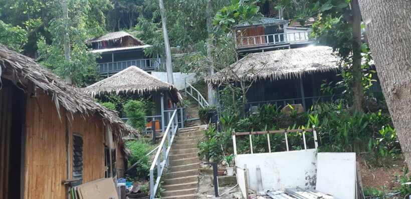 Krabi officials continue crackdown on illegal hotels and tour operators on Koh Phi Phi