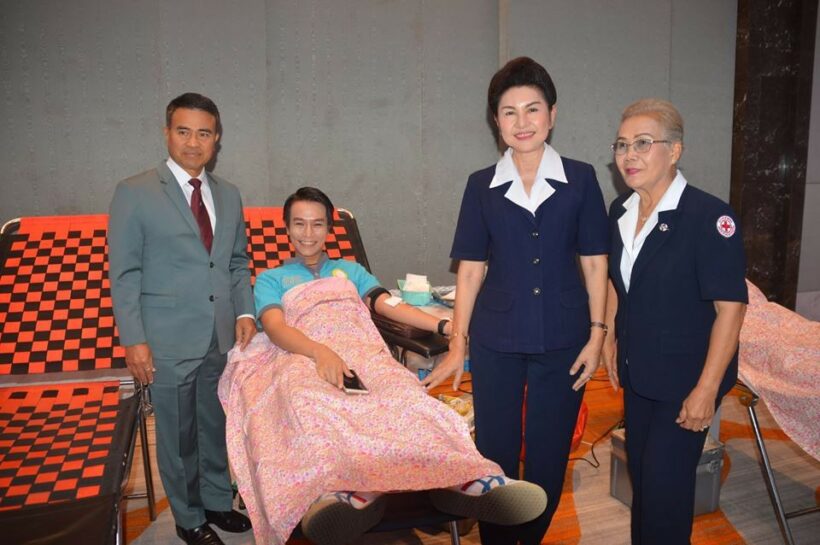 Phuket marks World Blood Donor Day