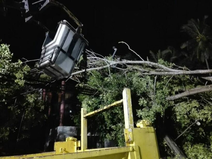 90 houses damaged, power cables down on main roads - Phuket storm | News by Thaiger