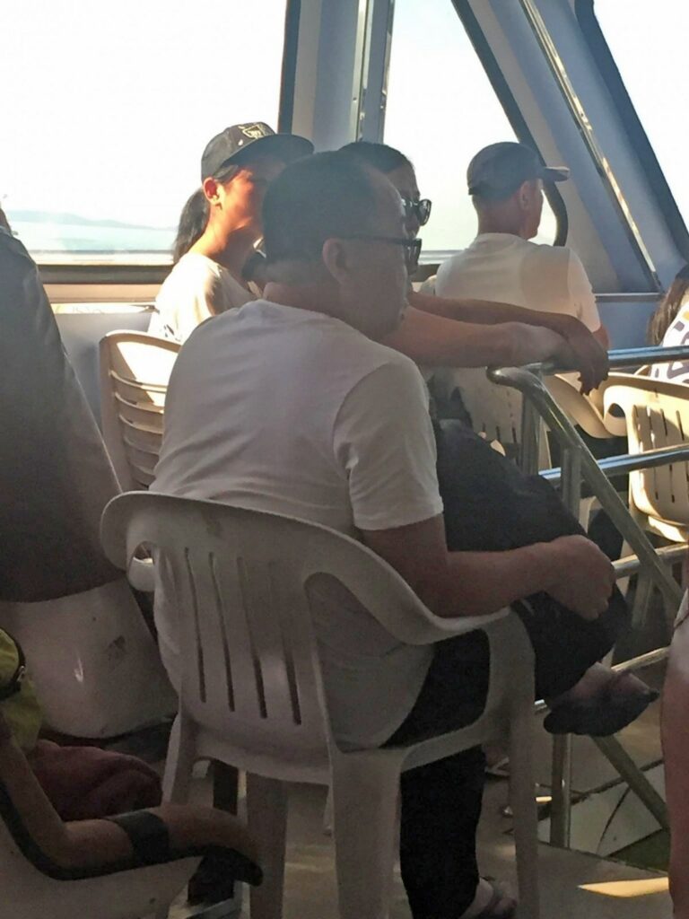 Cheap plastic chairs being used on Krabi-Phi Phi ferry | News by Thaiger