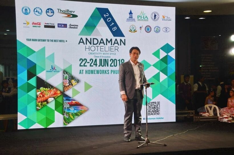 Phuket: Andaman Hotelier and Tourism Fair 2018 | News by Thaiger