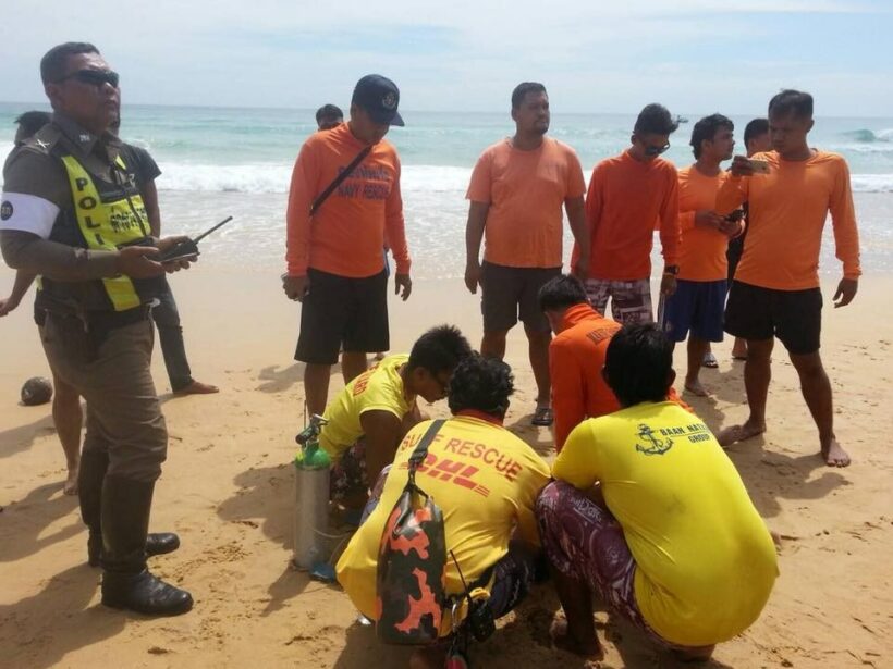 Chinese tourist drowns at Karon beach