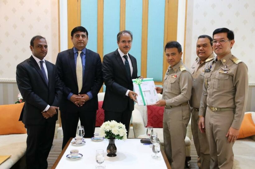 Pakistan ambassador shares concerns over safety of Phuket tourists