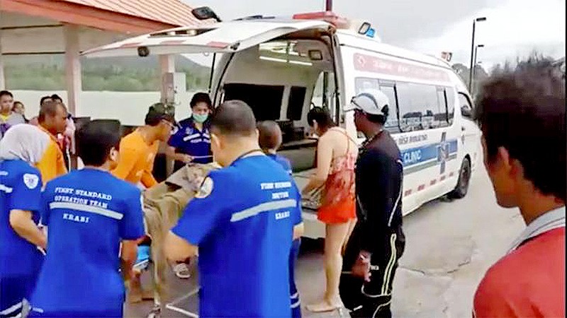 Krabi: Chinese tourist drowns at Railay Bay