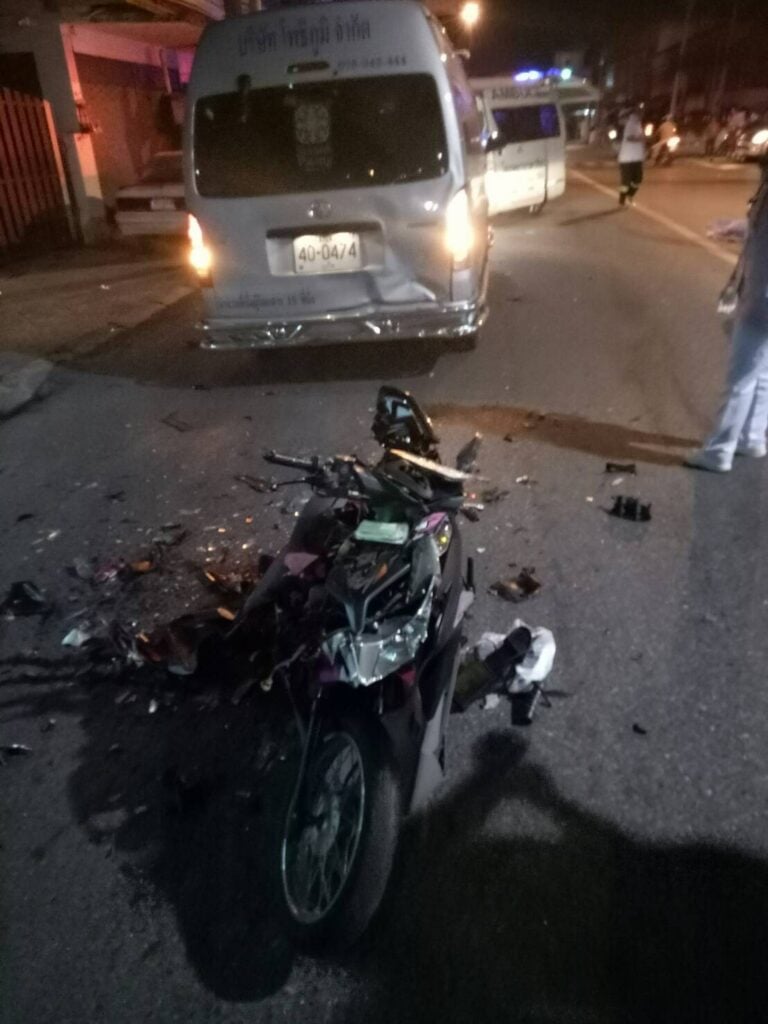 Woman dies in Phuket Town road smash | News by Thaiger