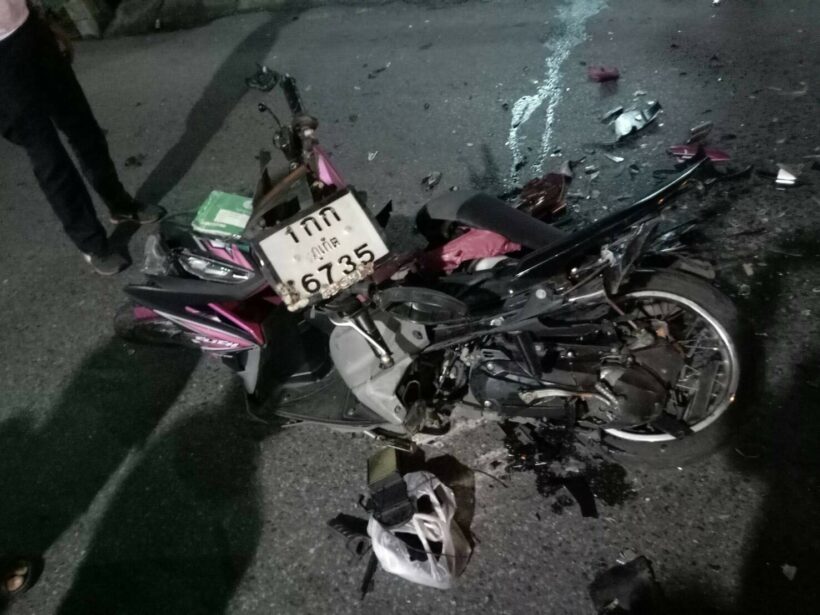 Woman dies in Phuket Town road smash