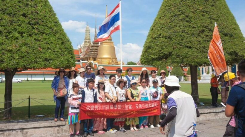 2.8 million tourists visit Thailand in May