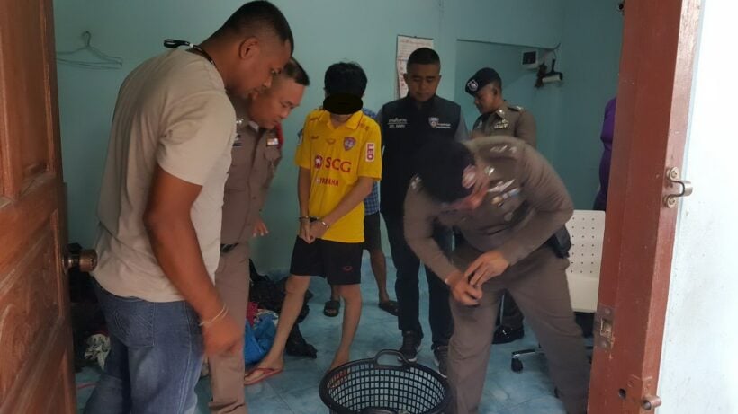 Two arrested over kratom in raids in Chalong