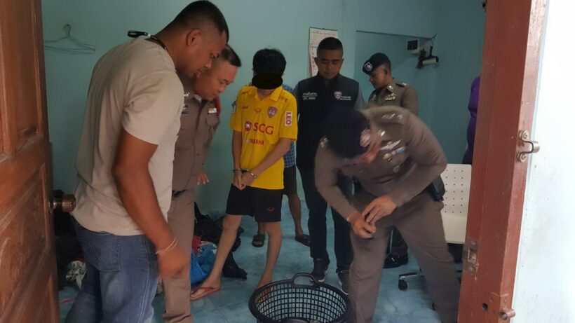 Two arrested over kratom in raids in Chalong