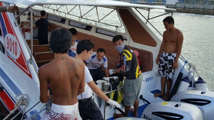 One Chinese drowns, two others rescued at Koh Racha