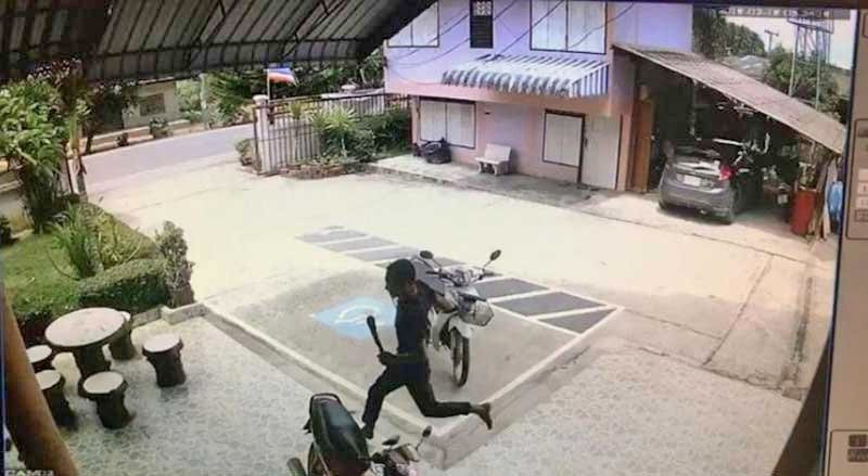 Songkhla: Army recruit, high on methamphetamine, shoots friend